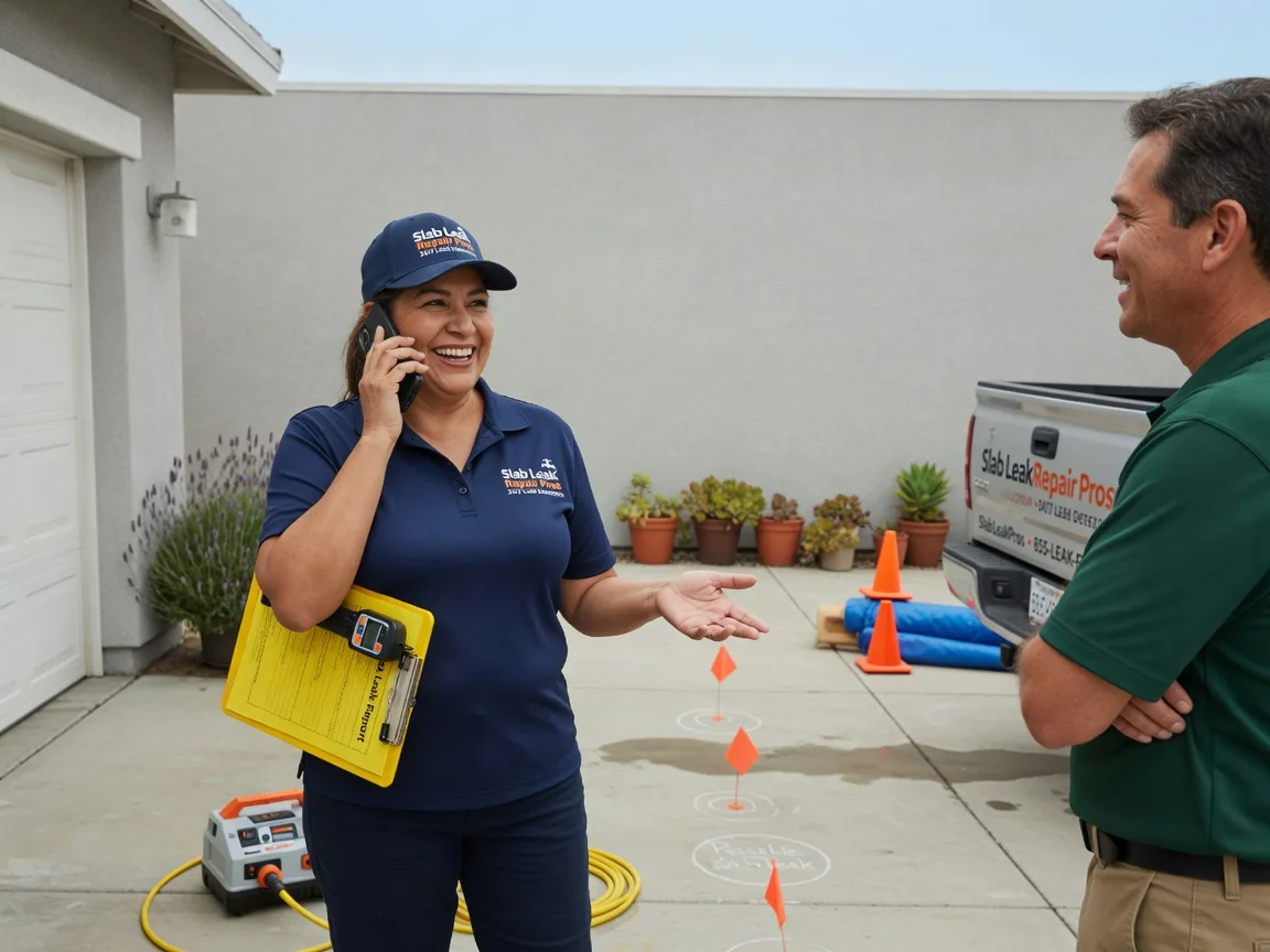 Slab Leak Repair Cedarville, CA FAQs